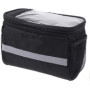 Panier de vélo, XPhonew 3.5L Sac de Guidon de vélo de Cyclisme Panier Avant Lot Cadre Sac Sacoche avec Utilisation de l'écran Ta
