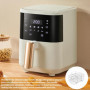 LEKEFETO Airfryer Accessoires pour friteuse à air chaud à 3 étages pour Ninja Foodi Dual Zone AF300EU/ AF400EU, Air Fryer Rack m