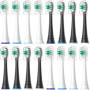 Qitizu Têtes de Brosse à Dents de Rechange Compatible avec Philips Sonicare, Brossettes électriques pour Diamond Protective Expe