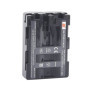 DSTE Rechange Batterie et DC01E Voyage Chargeur Compatible pour Sony NP-FM500H A58 A65 A77 A100 A200 A200 K A200 W A300 A300 K A