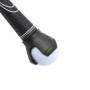 ANCLLO Lot de 2 pinces de ramassage pour balles de golf - 3 griffes - Accessoire de golf - Noir
