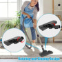 JAADU Brosse à aspirateur Universelle, Brosse combinée de 35/32mm de qualité supérieure, Tete Aspirateur avec 2 Roulettes et Ada