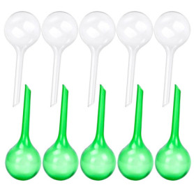 KAYSENSUK 10 pièces Boules D'arrosage Automatique Matériel d'Arrosage Automatique en PVC pour Plantes Plante Arrosage Ampoules B