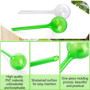 KAYSENSUK 10 pièces Boules D'arrosage Automatique Matériel d'Arrosage Automatique en PVC pour Plantes Plante Arrosage Ampoules B