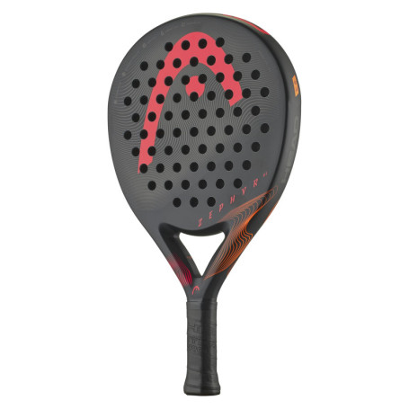 HEAD Zephyr UL-Amazon Exclusive Raquette de Padel Unisexe pour Adulte Noir Taille Unique