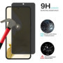 KELOLIN [2 pièces] Anti Espion Verre Trempé Protection écran Pour Samsung Galaxy S22/S23 5G 9H Dureté, Anti Rayures, Confidentia