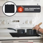 Tapis pour Plaques à Induction: PRITOK Tapis de Protection pour Plaque à Induction, Plaque de Recouvrement de Cuisinière, pour V