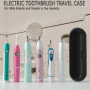 UZSUZZ 3 Pièces Etui Brosse a Dent Électrique, Etui Voyage Brosse a Dent Electrique, Étui Brosse À Dents Électrique De Rangement