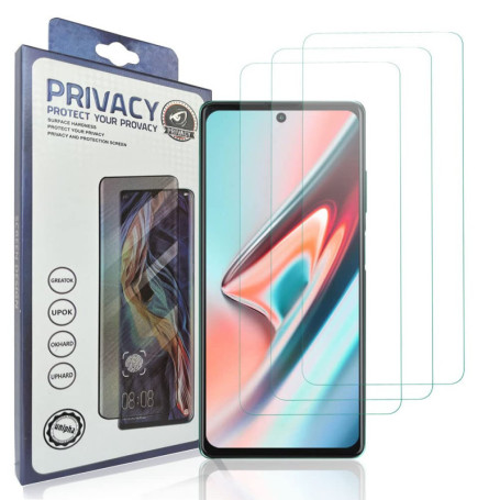 klyeu Protecteur D'écran pour Blackview A100, protecteur d'écran film de protection film blindé HD 9H film Verre Trempé Compatib