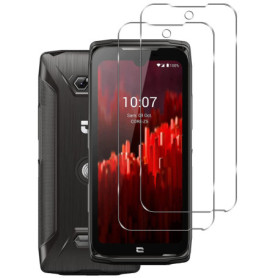 KELOLIN [2 pièces Verre Trempé Protection écran Pour Crosscall Core Z5 9H Dureté, Installation Simple,sans Bulles, Anti Rayures,