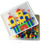 Gearmax Ensemble de 420 Pièces Jeux De Construction Loisirs Creatifs Mosaiques Jouet pour Enfants