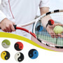 LiJuanWang Amortisseur Raquette Tennis,10 pièces Amortisseur Vibrations Raquette,Amortisseur De Tennis Accessoires Dampener Tenn
