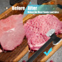 PUWOWYE Marteau Viande Antiadhésif, Attendrisseur de Viande, Attendrisseur à Escalope, Marteau à Double Face, Marteau à Attendri
