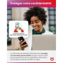McAfee Total Protection 2024, 10 appareils|AV, VPN, Contrôle Parental, gestion des mots de passe, sécurité mobile et Internet|PC