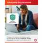 McAfee Total Protection 2024, 10 appareils|AV, VPN, Contrôle Parental, gestion des mots de passe, sécurité mobile et Internet|PC