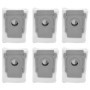 KENSHIRE Lot de 6 sacs d'aspirateur compatibles avec iRobot i7, i7 Plus, i3 i6+, i8 Plus, S9+ Plus Series E5, E6, E7, tous les m
