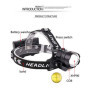 12000 Lumens Lampe Frontale LED Rechargeable, WESLITE XHP90 Lampes Frontales Puissante Torche Frontale Haute Puissance Phare de 