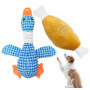 DHSBGWSX Peluches pour Animaux De Compagnie, 2 Pièces, Jouets Grinçants et Interactifs pour Chiens, Résistants À La Mastication