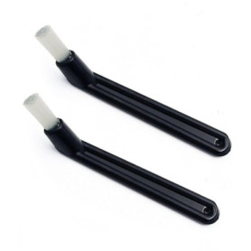 SLAXJNE Brosse De Nettoyage De Machine À Café 2 Pièces, Brosse De Nettoyage De Machine À Expresso, Brosse À Poignée, Brosse De N
