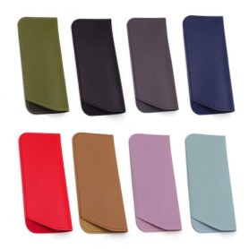 ZGDEIWGF 8 pièces sacs à lunettes souples, sacs à lunettes pour hommes, étuis à lunettes souples pour femmes, étuis à lunettes d