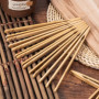 Pince à Grille Pain, Lot de 12 Pince en Bambou Pinces de Cuisine Réutilisables 18 cm Pince à Thé pour Attraper facilement les To