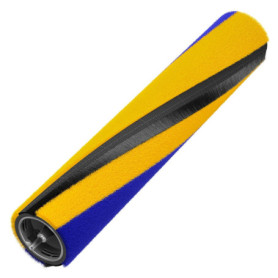 Frogetu 1 Pièce Barre de Brossage Souple,Compatible avec Dyson V15 V12 Slim,Barre de Brosse à Rouleau Souple for Aspirateur,Roul