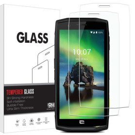 KELOLIN [2 pièces] Verre Trempé Protection écran Pour Crosscall Action X5 9H Dureté, Installation Simple,sans Bulles, Anti Rayur