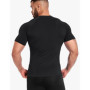 MEETYOO Tee Shirt Compression Homme,Maillot de Fitness Fonctionnel à Manches Courtes Maillot de Sport Homme Respirant Maillot de