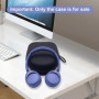 Étui de protection pour casque Bluetooth sans fil Sony WH-CH520 WH-CH510 - Robuste - Noir