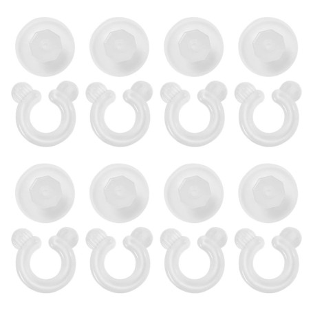 RYHHH 8Pcs Pinces à Couette Clips, Clip de Housse de Couette de Sécurité sans Aiguille, Clips de Housse de Couette Antidérapants