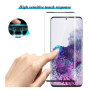 FWang Verre trempé compatible avec Samsung Galaxy S20 PLUS,3D Couverture Complète,9H Dureté,Anti-Rayures,sans Bulles,HD,Contenir