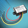 DC-DC 12V/24V/36V/48V à 5V 3A Convertisseur abaisseur Étanche Transformateur de Tension Module d'alimentation