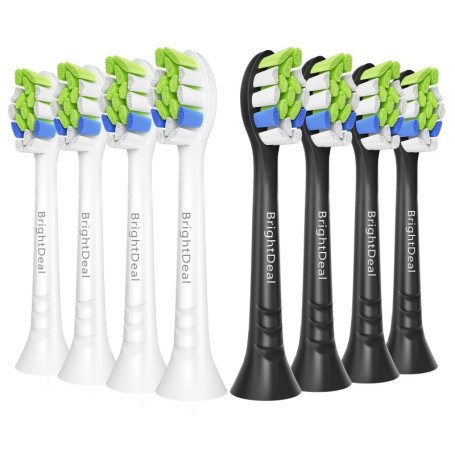 Brightdeal Brossettes de rechange pour Philips Sonicare - Tête de brosse à dents électrique pour EasyClean HealthyWhite et autre