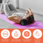 Brevanza rouleau de massage, rouleau massage en Mousse à Quadrillage, rouleau de massage musculaire, rouleau massage sport, pour