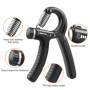 Newaner Hand Grip, 5-60kg Ajustable Poignee Musculation Avant Bras Main Poignet, Pince Musculation, Étireur de Doigts, Strengthe