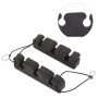 Magnetic Rod Holder,2Pcs Fly Canne à Pêche Barre Porte Support and Portable Magnétique Voiture Tige and Rack Fly Rod Densité de 