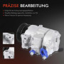 Frankberg Compresseur Climatisation avec attelage Compatible avec A4 8EC B7 8K2 B8 8KH B8 8ED B7 8K5 B8 8H7 8HE Exeo 3R2 3R5 A6 