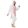 Joy Start Pyjama animal unisexe pour adulte, carnaval, Halloween, cosplay, vêtements de nuit, licorne rose, taille S, Rose