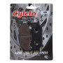 Cyleto Plaquettes de Frein Avant et Arrière pour Yamaha TDR125 TDR 125 1993 1994 1995 1996 1997 1998 1999 2000 2001 2002 2003