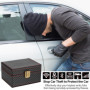 Boîte Anti RFID & Lot de 2 Signal Blocage Faraday Pochette Sac,Boîte à clés de Voiture, Keyless Go Boîte Protection,Etui Anti RF
