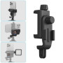 Suptig Support de téléphone pour trépied, adaptateur de trépied compatible avec iPhone, GoPro, DJI Action, Insta 360, Akaso, Mic