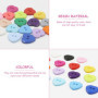 Lot de 100 boutons d'amour, à double trou, boutons de couture pour gilet en tricot, boutons pour bébé, boutons pour accessoires 