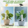 Etiquettes pour Plantes, 100 Pièce Imperméables Etiquettes Plantes avec 1 Stylo, Étiquettes en Plastique Durables, Etiquette Sem