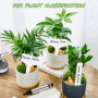 Etiquettes pour Plantes, 100 Pièce Imperméables Etiquettes Plantes avec 1 Stylo, Étiquettes en Plastique Durables, Etiquette Sem