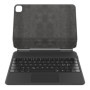 Belkin Clavier Bluetooth Pro avec étui et Support magnétique, Clavier iPad, contrôle Multi-gestes, Fixation magnétique, QWERTZ, 
