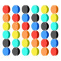 Lot de 30 Magnet Frigo, Aimants Tableau Magnétique, Petits Aimants Ronds Puissants, Magnets Color, Durable et Polyvalent, Parfai