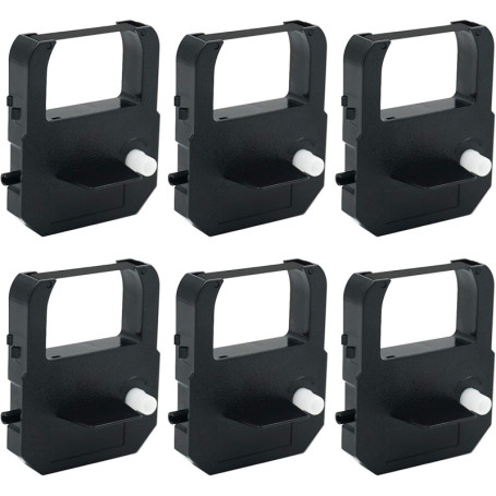 Printerfield Pointeuse Ruban Compatible pour Seiko Precision TP-10 TP-15 TP-20/ Seikosha ST10 ST-10/ Acroprint 175 ES700 ES900 (