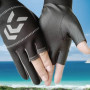NJDBBZIJS 1 Paire Gants 3 Doigts Exposés Antidérapant Gants De Pêche À Trois Doigts Gants Vélo Respirant Protection Solaire Ajus