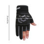 NJDBBZIJS 1 Paire Gants 3 Doigts Exposés Antidérapant Gants De Pêche À Trois Doigts Gants Vélo Respirant Protection Solaire Ajus