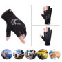 NJDBBZIJS 1 Paire Gants 3 Doigts Exposés Antidérapant Gants De Pêche À Trois Doigts Gants Vélo Respirant Protection Solaire Ajus
